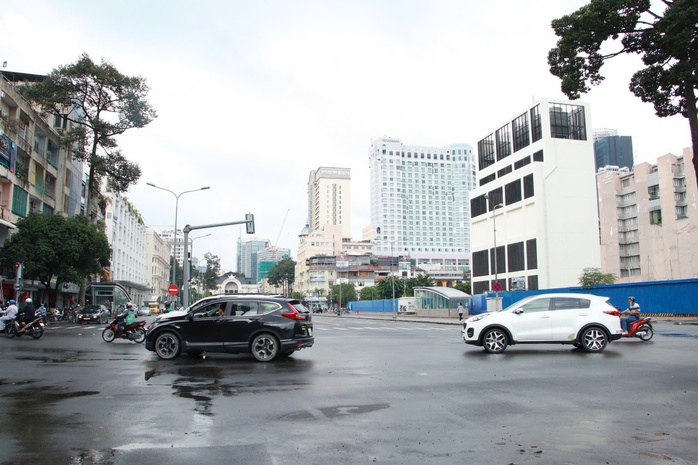 Hạn chế lưu thông một tuyến đường ở trung tâm TP HCM trong 8 ngày - Ảnh 1.