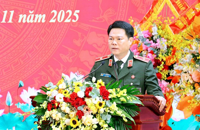 Phó Giám đốc Công an Quảng Ninh làm Giám đốc Công an tỉnh Ninh Bình - Ảnh 3.