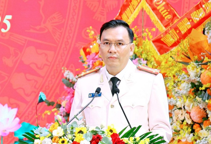 Phó Giám đốc Công an Quảng Ninh làm Giám đốc Công an tỉnh Ninh Bình - Ảnh 2.