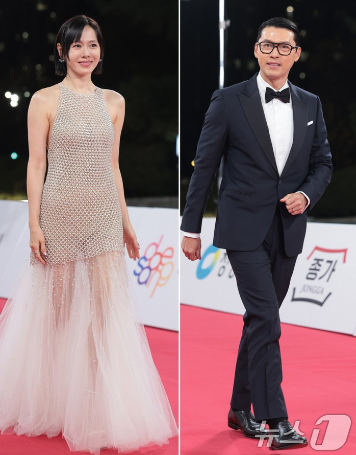 "Cặp đôi vàng" Hyun Bin và Son Ye-jin gấp đôi hạnh phúc - Ảnh 1.
