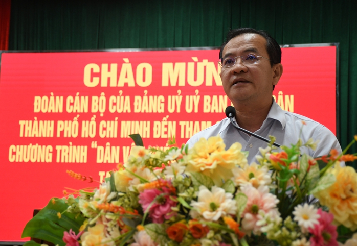 Chương trình Dân vận khéo – kết nối biên cương tại TP HCM - Ảnh 1.