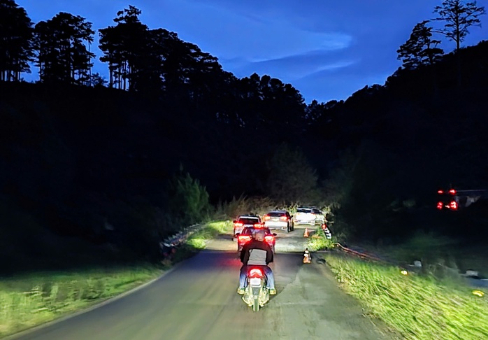 Thông tin mới về việc lưu thông qua đèo Tà Nung lên Đà Lạt - Ảnh 1.