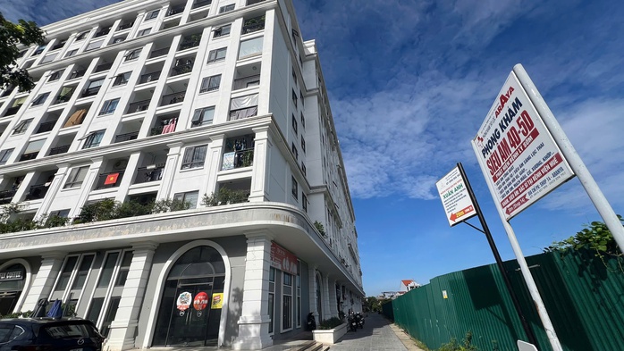 Sở Xây dựng TP Huế lên tiếng vụ chung cư nhà ở xã hội xây "lố" độ lùi - Ảnh 1.