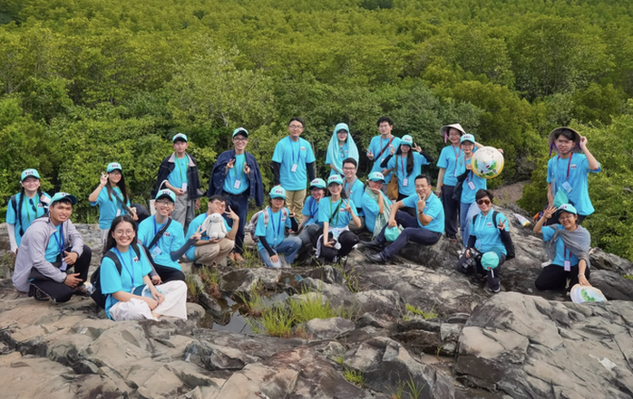 Salt-making - a unique highlight that defines Thieng Lieng’s tourism identity - Ảnh 10.