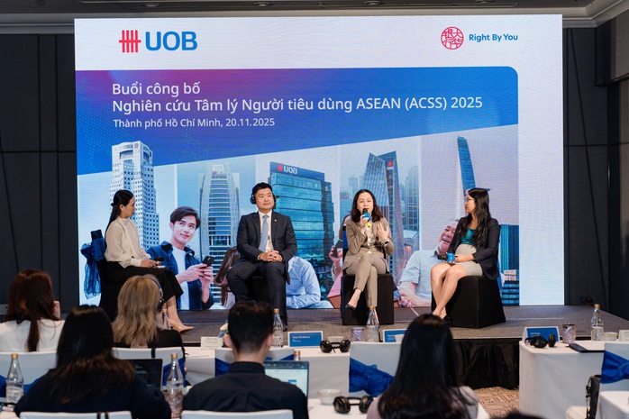UOB: Người tiêu dùng Việt Nam dẫn đầu ASEAN về lạc quan kinh tế - Ảnh 2. UOB: Người tiêu dùng Việt Nam dẫn đầu ASEAN về lạc quan kinh tế - Ảnh 2.