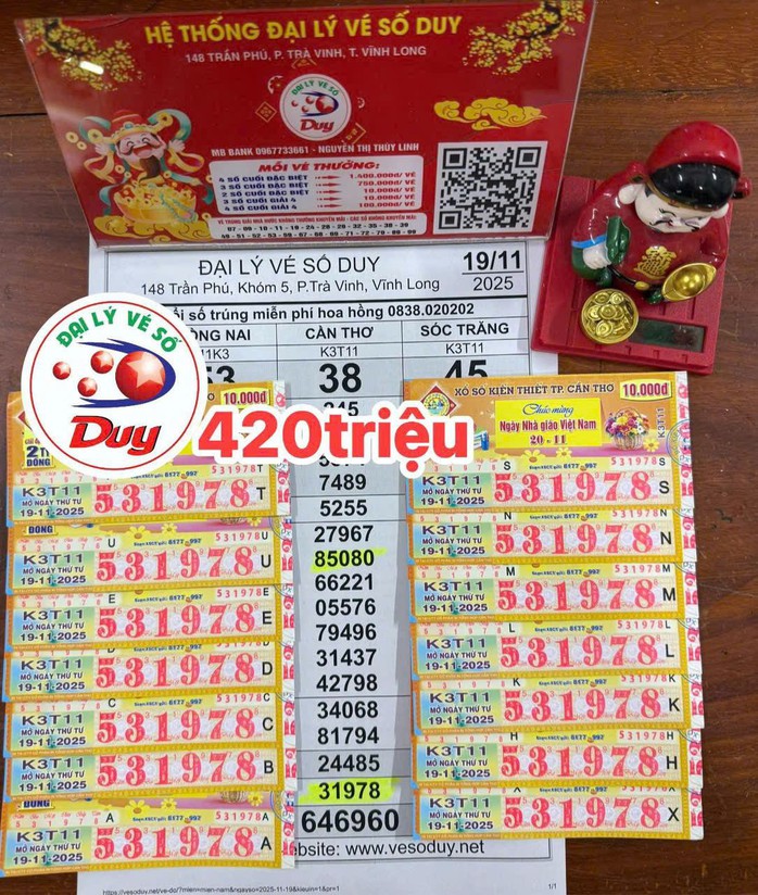 Người đàn ông Đồng Tháp trúng đặc biệt Xổ số miền Nam lần 2 chọn ngày đổi thưởng - Ảnh 2.