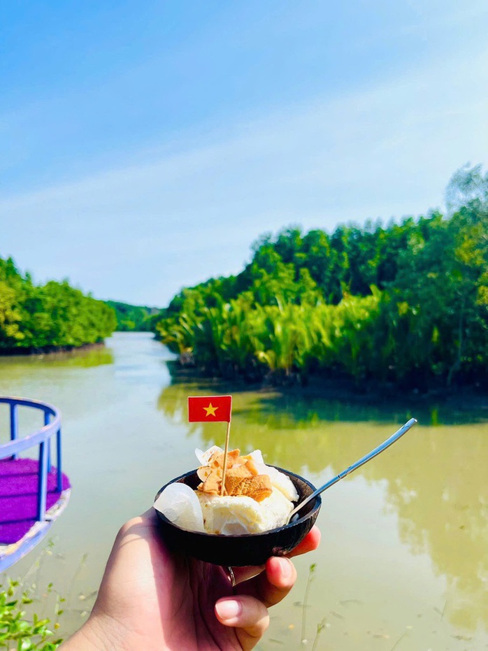 Salt-making - a unique highlight that defines Thieng Lieng’s tourism identity - Ảnh 8.