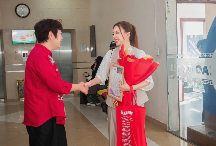 Diễn viên Băng Di "cực mê" Trấn Thành - Ảnh 3.