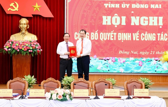 Thủ tướng phê chuẩn Chủ tịch UBND tỉnh Đồng Nai nhiệm kỳ 2021 - 2026 - Ảnh 1.