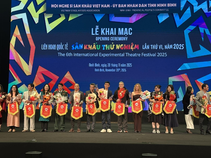 Khai mạc Liên hoan quốc tế sân khấu thử nghiệm lần thứ VI – 2025 - Ảnh 2.