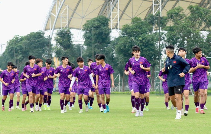 U17 Việt Nam chốt danh sách tham dự Vòng loại U17 châu Á 2026 - Ảnh 1.
