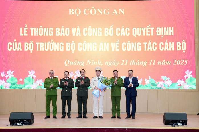 Thiếu tướng Nguyễn Tiến Trung làm Giám đốc Công an tỉnh Quảng Ninh từ 21 - 11 - Ảnh 2.
