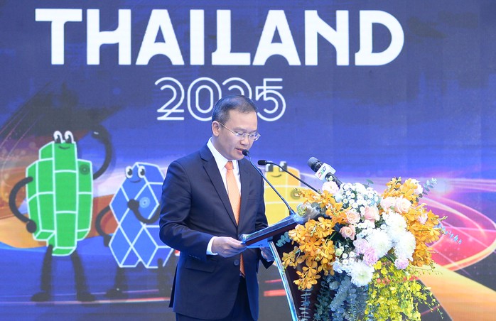 Lễ xuất quân của Đoàn Thể thao Việt Nam khu vực phía Nam dự SEA Games 33 - Ảnh 2.