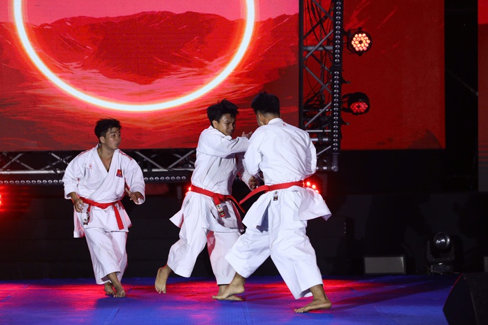 Liên hoan võ thuật quốc tế TP HCM 2025: Võ thuật Việt Nam - Kết nối hòa bình - Ảnh 10.