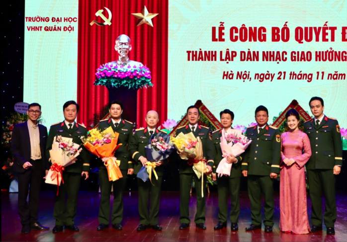  Thành lập Dàn nhạc giao hưởng Quân đội - Ảnh 2.