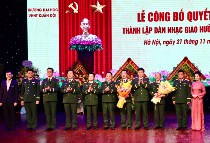  Thành lập Dàn nhạc giao hưởng Quân đội - Ảnh 1.