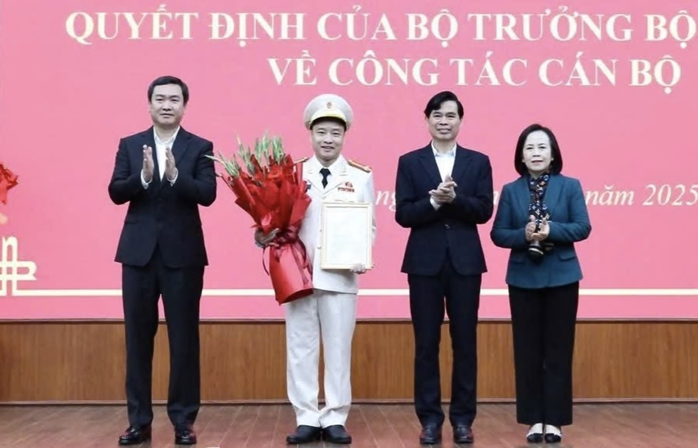 Thượng tá Vũ Thanh Tùng làm Giám đốc Công an tỉnh Lạng Sơn mới nhất - Ảnh 1.