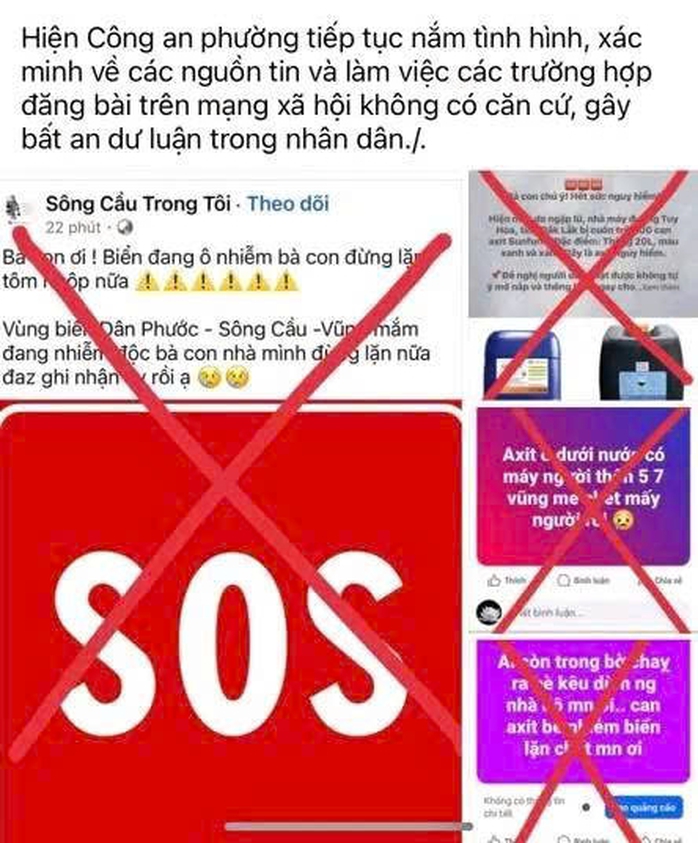 Công an Đắk Lắk bác tin đồn thông tin sai sự thật về người lặn tôm hùm tử vong - Ảnh 1.