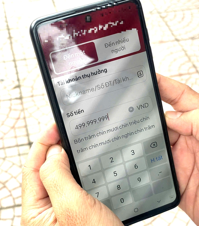 Chuyển nhầm gần 500 triệu đồng, người nhận "không hợp tác": Nhận định của luật sư - Ảnh 1.