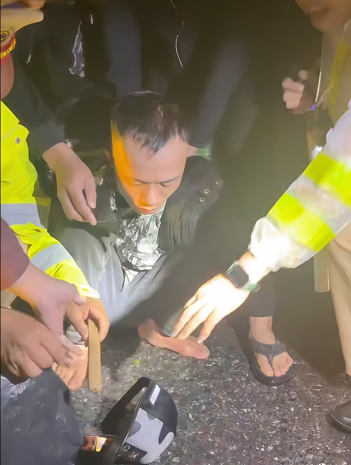 Bắt nghi phạm nhiễm HIV hiếp dâm ở Hưng Yên bỏ trốn vào Quảng Trị - Ảnh 1.