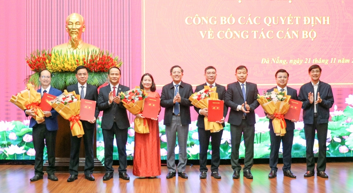 Quyết định cán bộ Đà Nẵng công bố bổ nhiệm nhân sự mới cho Thành ủy - Ảnh 1.
