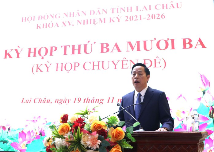 Phê chuẩn kết quả bầu Chủ tịch tỉnh Thái Nguyên , Bắc Ninh , Hưng Yên , Lai Châu , Đồng Nai - Ảnh 4.