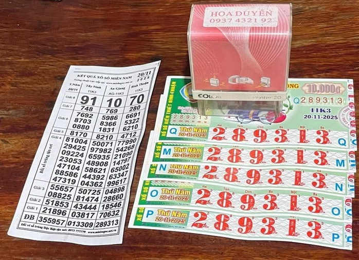 Xổ số miền Nam: 2 cây vé số trúng lớn tại Tây Ninh và TP HCM - Ảnh 1. Xổ số miền Nam: 2 cây vé số trúng lớn tại Tây Ninh và TP HCM - Ảnh 1.