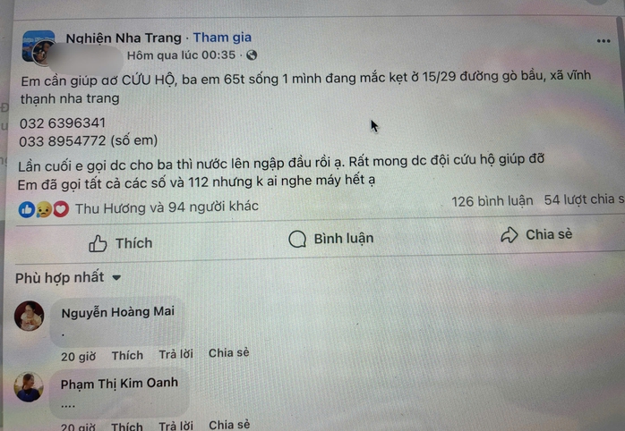 Giữa lũ dữ, những người con xa xứ chỉ mong một cuộc gọi hồi âm từ quê nhà  - Ảnh 2.