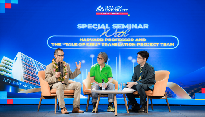 Liên hiệp các hội UNESCO thế giới vinh danh trường đại học dẫn đầu sứ mệnh giáo dục - Ảnh 2.