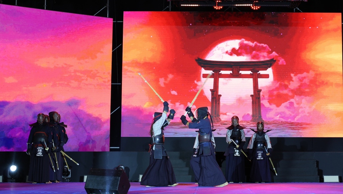 Liên hoan võ thuật quốc tế TP HCM 2025: Võ thuật Việt Nam - Kết nối hòa bình - Ảnh 13.