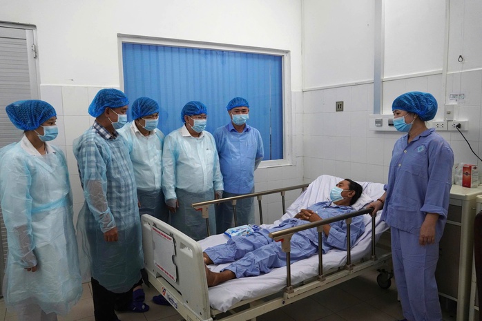 Một bệnh viện ở Cần Thơ thực hiện thành công 16 ca ghép thận - Ảnh 1.