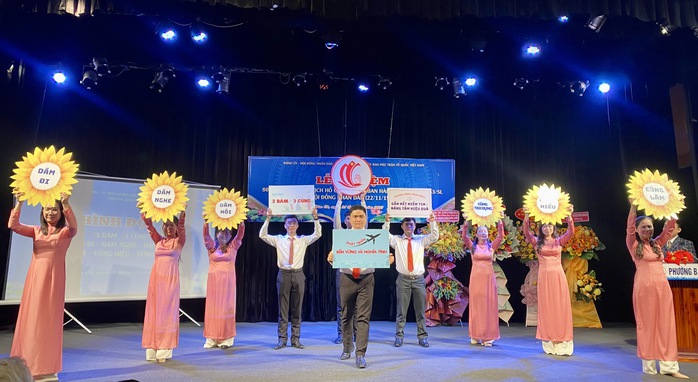 Phường Bàn Cờ, TPHCM ra mắt mô hình đột phá "3 Dám - 3 Cùng" - Ảnh 4.