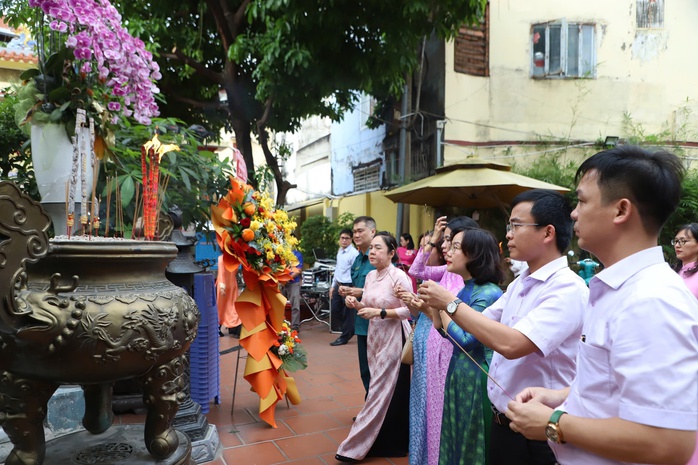 Phường Tân Định, TPHCM kỉ niệm Ngày di sản Văn hóa Việt Nam - Ảnh 2.