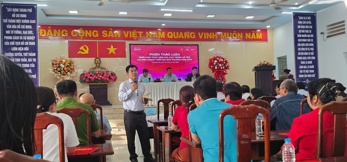 TP HCM: Hỗ trợ hộ kinh doanh kê khai, nộp thuế điện tử - Ảnh 4.