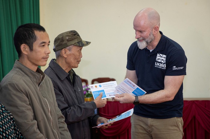 Anh tăng viện trợ 800 . 000 Bảng cho Việt Nam khắc phục hậu quả bão lũ - Ảnh 1.