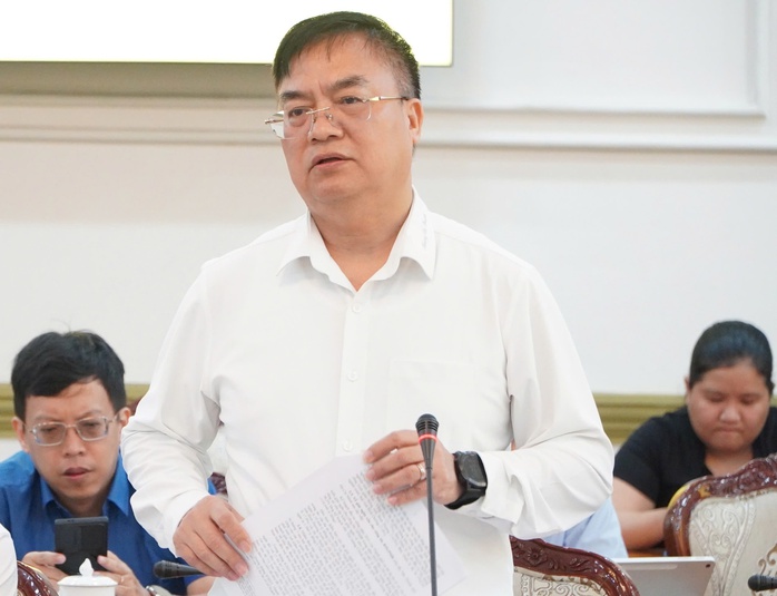 Sở Tài chính TPHCM có quyền giám đốc - Ảnh 1.