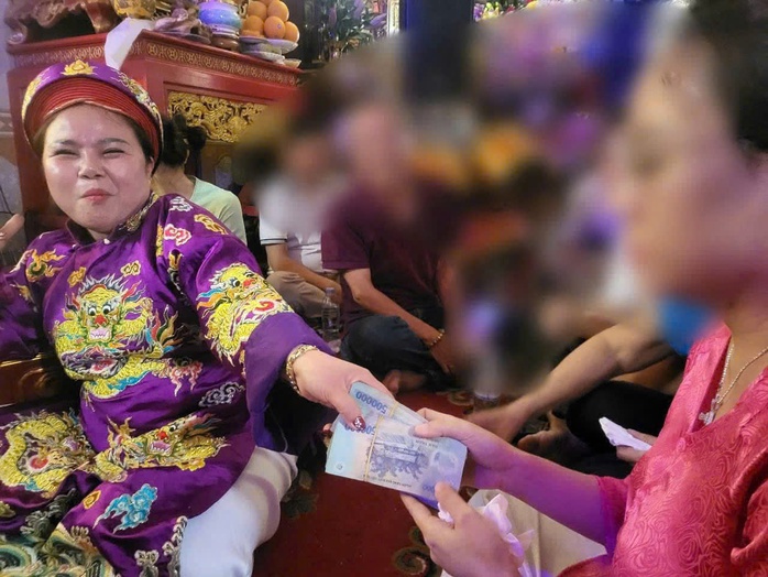 Võ Thị Xê bị bắt vì lừa đảo chiếm đoạt tài sản tại Đà Nẵng - Ảnh 2.