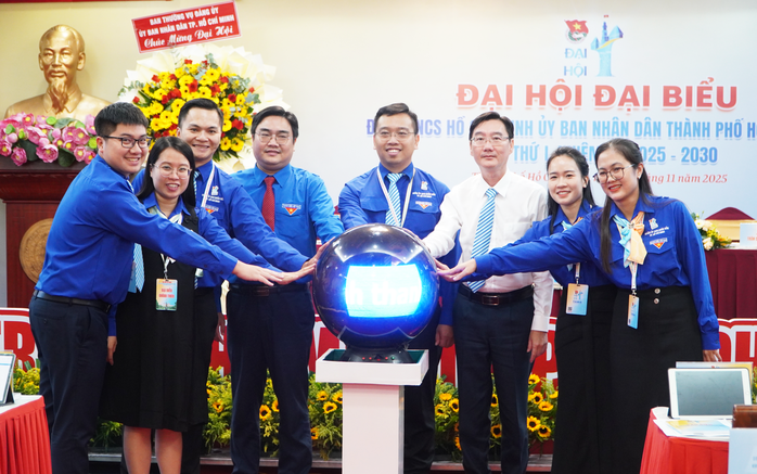 Anh Biện Tuấn Vũ làm Bí thư Đoàn UBND TP HCM - Ảnh 3.