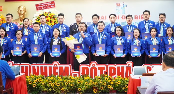 Anh Biện Tuấn Vũ làm Bí thư Đoàn UBND TP HCM - Ảnh 1.