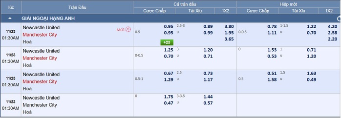 Soi tỉ số trận Newcastle - Manchester City: Làm sao cản được Haaland? - Ảnh 3.