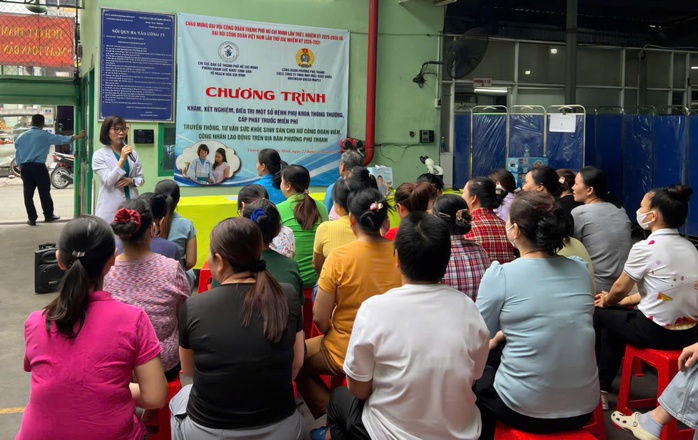 Chăm sóc sức khỏe cho lao động nữ tại các doanh nghiệp - Ảnh 4.