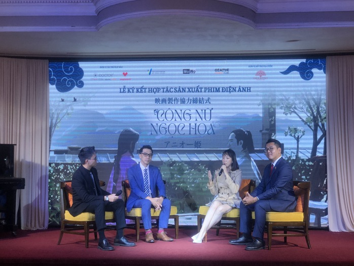 Một bộ phim điện ảnh Việt – Nhật sắp ra mắt - Ảnh 2.