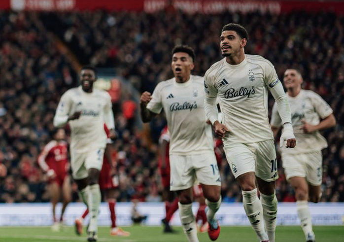 Liverpool thua sốc tại Anfield, Nottingham Forest mạnh mẽ quật ngã nhà vô địch - Ảnh 5.