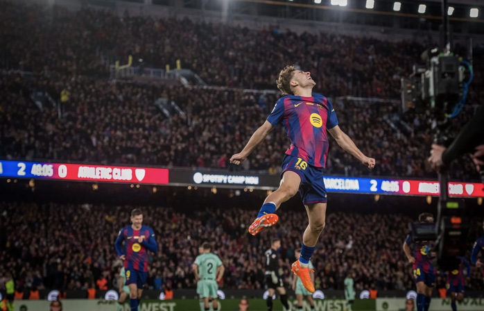 Barcelona thắng tưng bừng ngày trở lại Nou Camp - Ảnh 4.