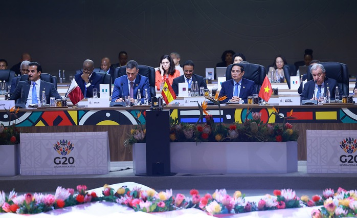 Việt Nam nhấn mạnh 3 bảo đảm chiến lược - Ảnh 1.