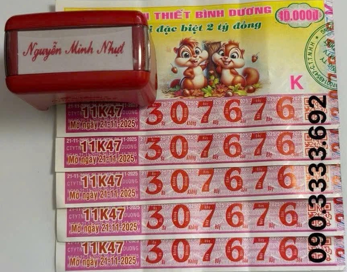 Xổ số miền Nam: 3 Người trúng đặc biệt vé số Bình Dương , Trà Vinh lộ diện - Ảnh 1.