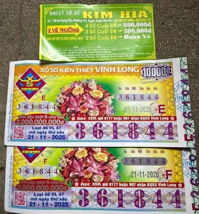 Xổ số miền Nam: Nhiều người ở TP HCM trúng đặc biệt liền đổi thưởng trong đêm - Ảnh 2.