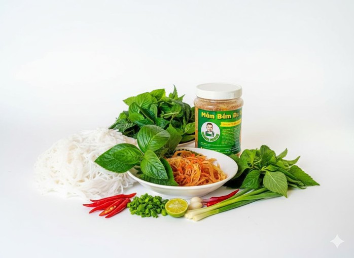 Mắm bằm Hòa Long, đậm đà vị biển - Ảnh 2.