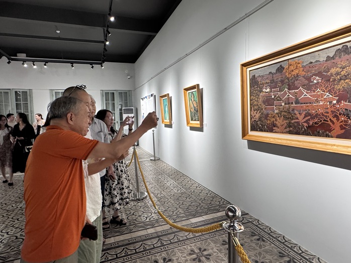 Trở về-không gian nghệ thuật của ký ức, tư liệu văn hóa và tinh thần Việt Nam - Ảnh 3.