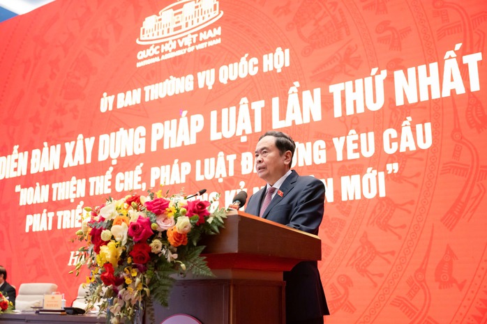 Đảm bảo xây dựng pháp luật vì lợi ích quốc gia , dân tộc và nhân dân - Ảnh 1.